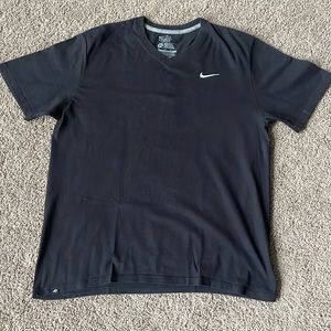 Men’s Black XL Vneck Nike Short Sleeve T-shirt